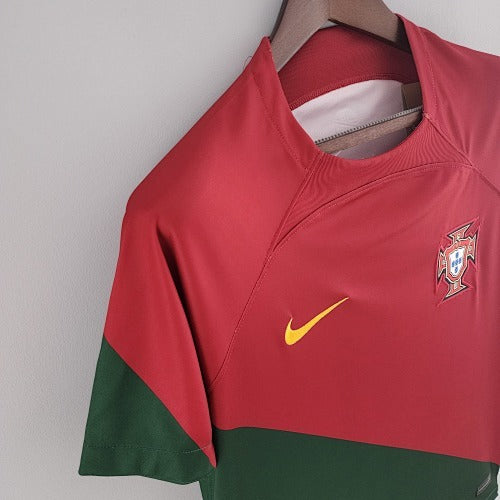 2022 Portugal World Cup Jersey Home Fan Version