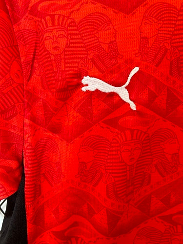 2025 Egypt Home Jersey Fan Version