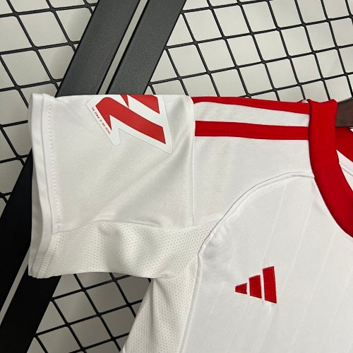 2025/26 Kids Sevilla Away Kit Jersey Fan Version