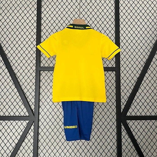 Kids Brazil 1993/94 Home Jersey Fan Version