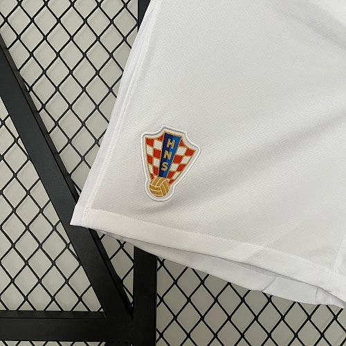 2024 Croatia Home Shorts