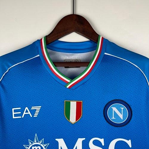 2023/24 Napoli Home Jersey Fan Version