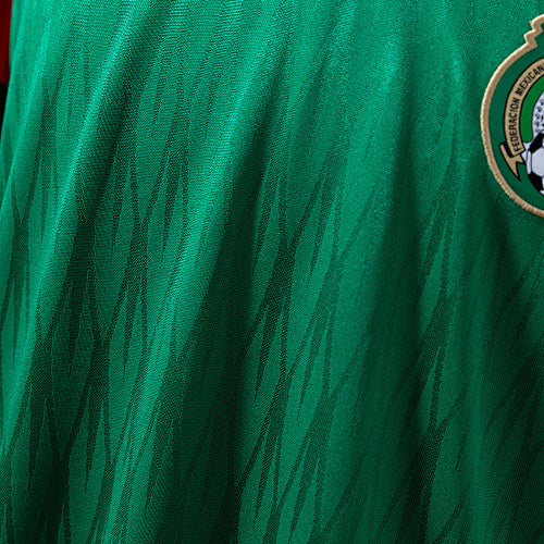 Mexico 2010 Home Retro Jersey Fan Version