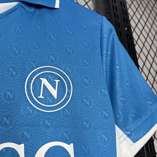 Napoli 2024/25 Home Jersey Fan Version
