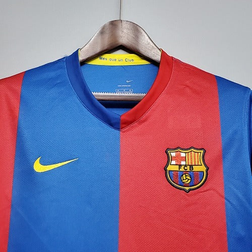 Retro Barcelona 2006/07 Long sleeve home