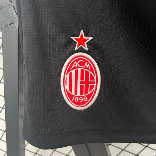 2025/26 Shorts AC Milan Home Fan Version
