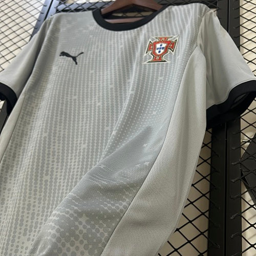 2025 Goalkeeper Portugal Grey Fan Version