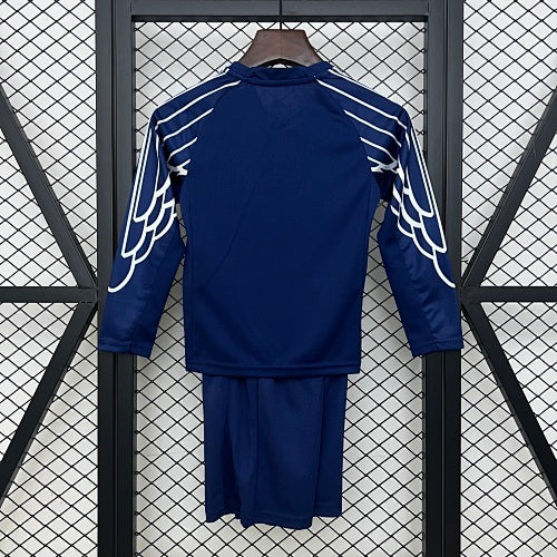 2024/25 Kids PSG 4th Away Jersey Kit Fan Version