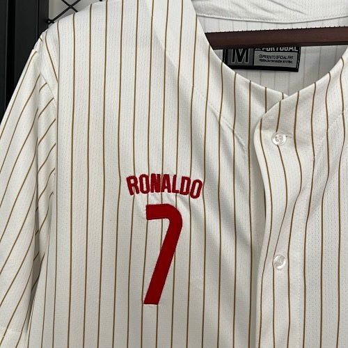 2025 Portugal Baseball Jersey