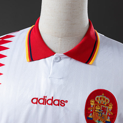 Retro Spain 1994 Away Jersey Fan Version