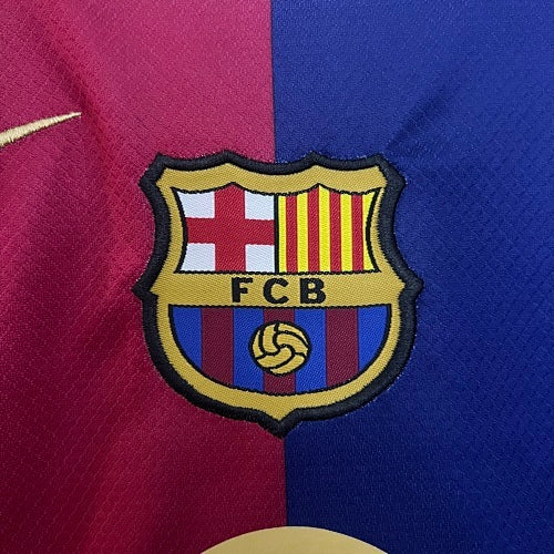 2024/25 Kids Barcelona Home Jersey Kit