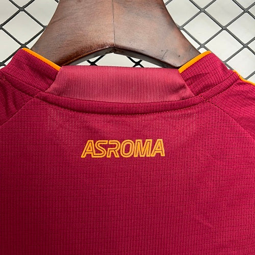 2025/26 Kids Aston Villa Home Jersey Kit Fan Version