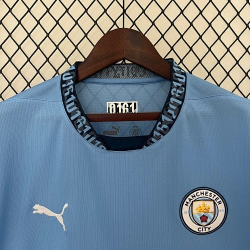 2024/25 Manchester City Home Jersey Fan Version