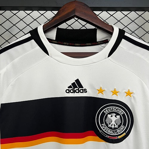 Retro Germany 2008 Home Jersey Fan Version