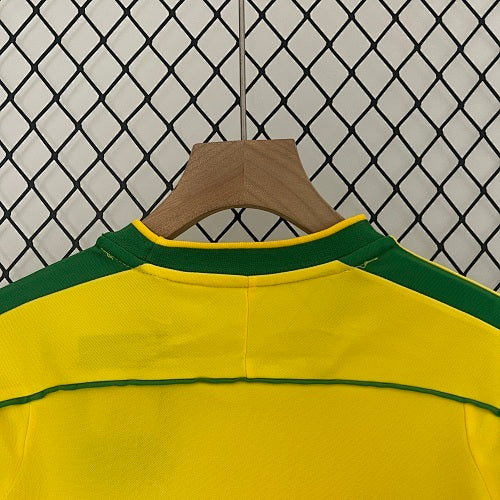 Kids Brazil 1998 Home Jersey Kit