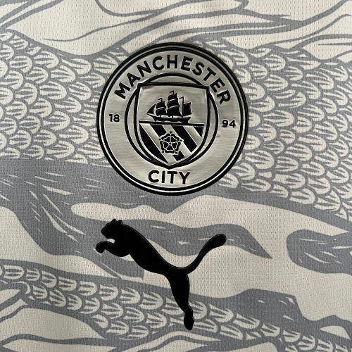 2024/25 Manchester City Year of the Dragon Special Edition Jersey Fan Version