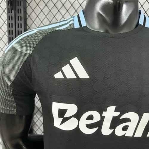 2025/26 Aston Villa Away Jersey Player Version