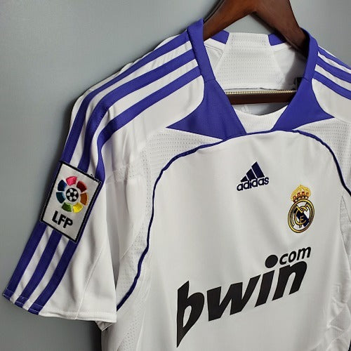 Retro Real Madrid 2007/08 Home Jersey