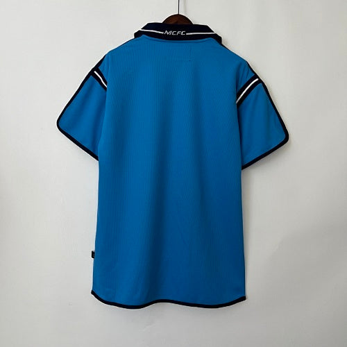 Retro Manchester City 2001/02 Home Jersey Fan Version