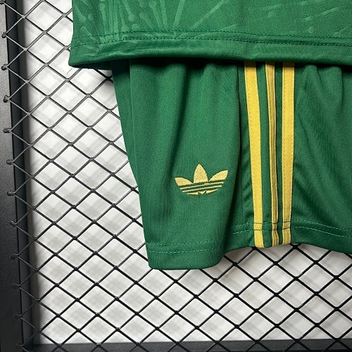 2025 Kids Mexico Special Edition - Green Fan Version