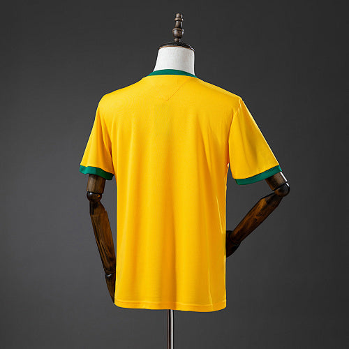Brazil 1971 Home Retro Jersey Fan Version