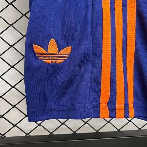 2025/26 Kids Newcastle United Third Away Jersey Kit Fan Version