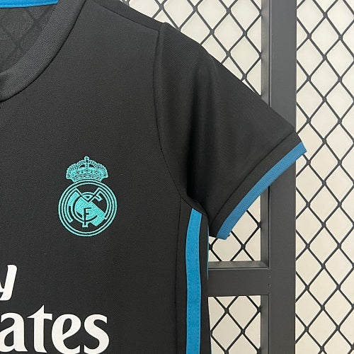 Kids Real Madrid 2017/18 Away Jersey Kit