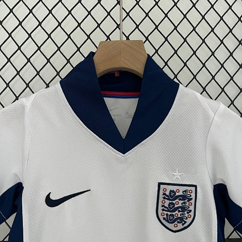 2024 Kids England Home Jersey Kit Fan Version