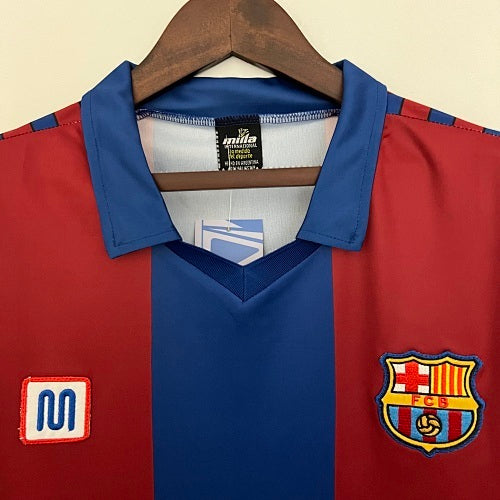 Retro Barcelona 80/82 Home Jersey