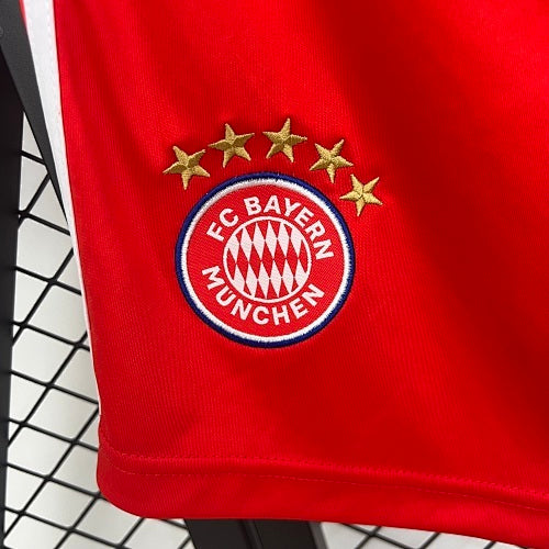 2025/26 Shorts Bayern Munich Home Jersey Fan Version
