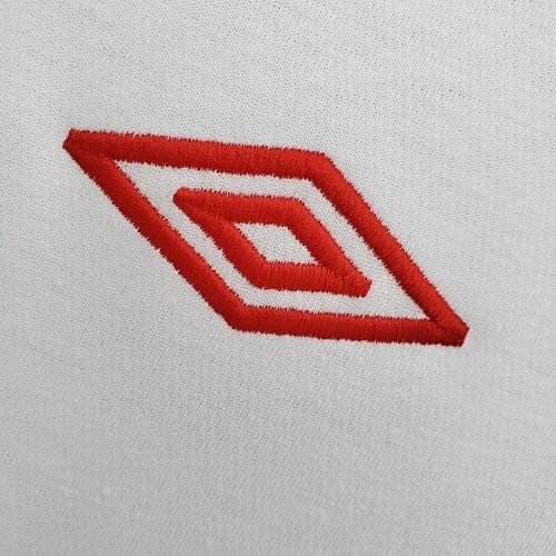Retro 2010 England Home Jersey Fan Version