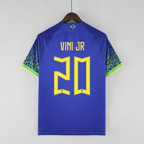 2022 Brazil World Cup Jersey Away Fan Version