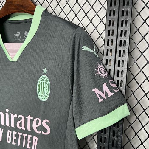 AC Milan 2024/25 Third Away Jersey Fan Version