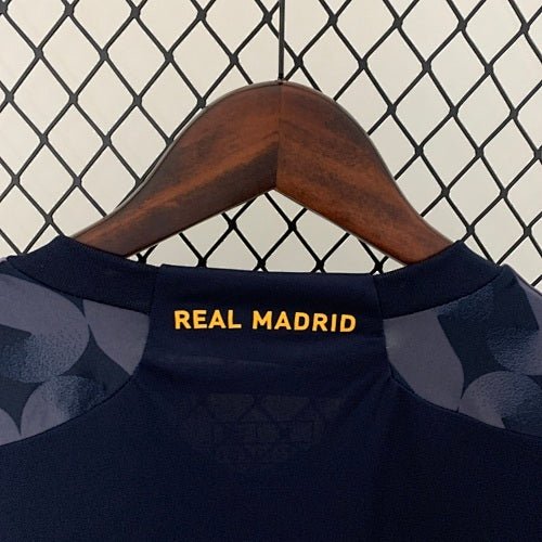 2023/24 Long Sleeve Real Madrid Away Jersey Fan Version