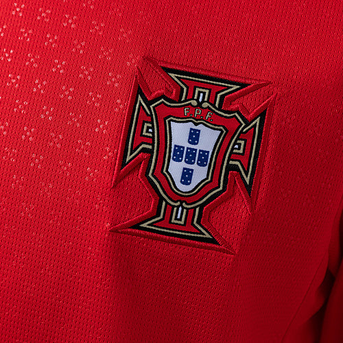 2025 Portugal Home Jersey Fan Version