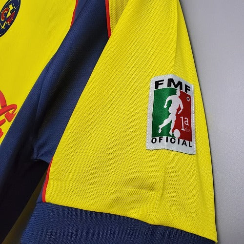 Retro 2001/02 America Home Jersey Fan Version