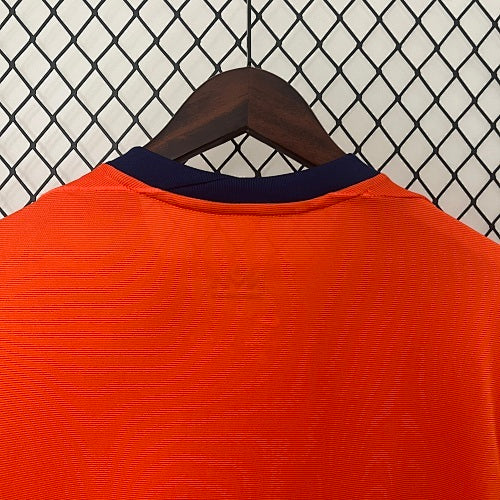 2024 Netherlands Home Jersey Fan Version