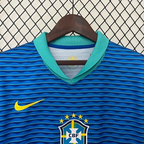2024 Brazil Away Jersey Fan Version