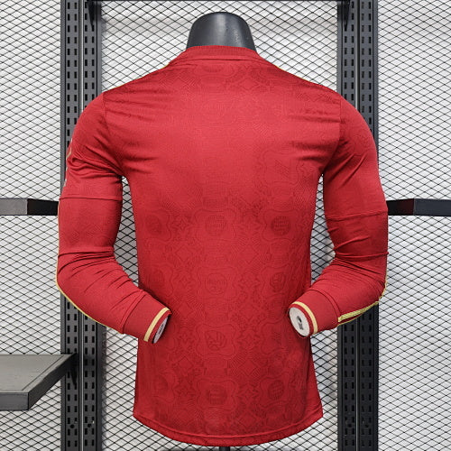 2025/26 FC Bayern Munich 125th Anniversary Red Jersey Player Version