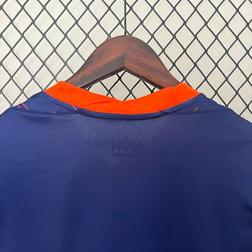 2024 Netherlands Away Jersey Fan Version