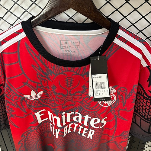 2024/25 Real Madrid Red Jersey Fan Version