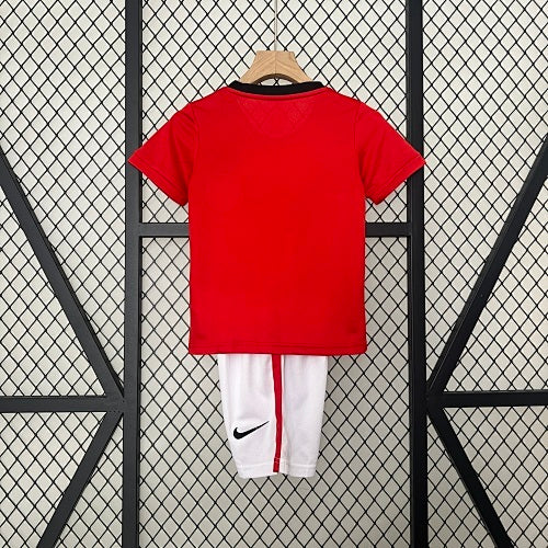Kids Manchester United 2009/10 Home Jersey Kit Fan Version