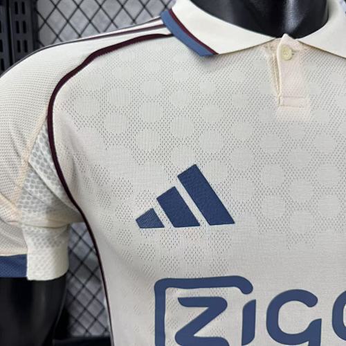 2025/26  Ajax Second Away Jersey Player Version