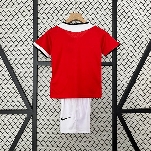 Kids Manchester United 2005/06 Home Jersey Kit Fan Version