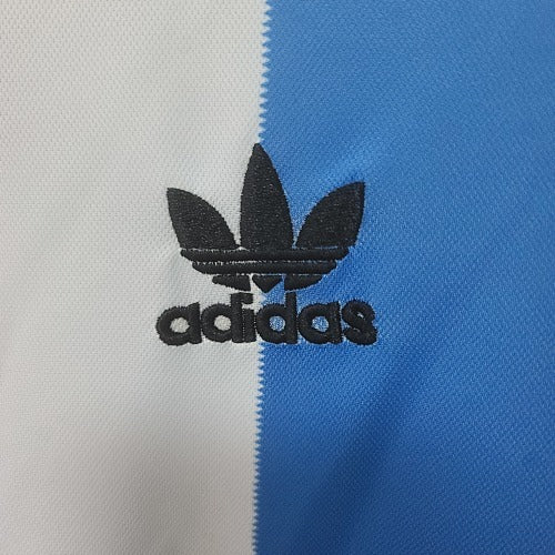 Retro 1978 Long Sleeve Argentina Home Fan Version