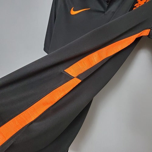 2020 Netherlands Away Jersey Fan Version