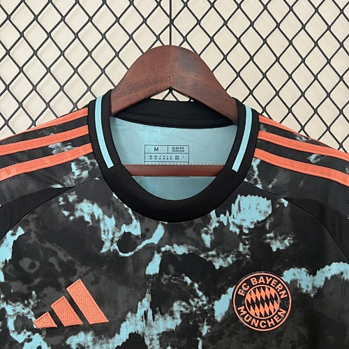 2024/25 Bayern Munich Away Jersey Fan Version
