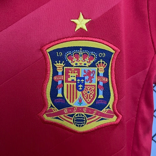 Kids Spain 2012 Home Jersey Fan Version