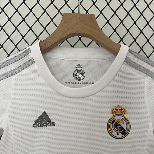 Kids Real Madrid 2015/16 Home Jersey Kit