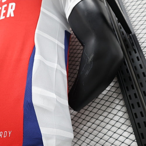 2024/25 Arsenal Home Jersey Player Version